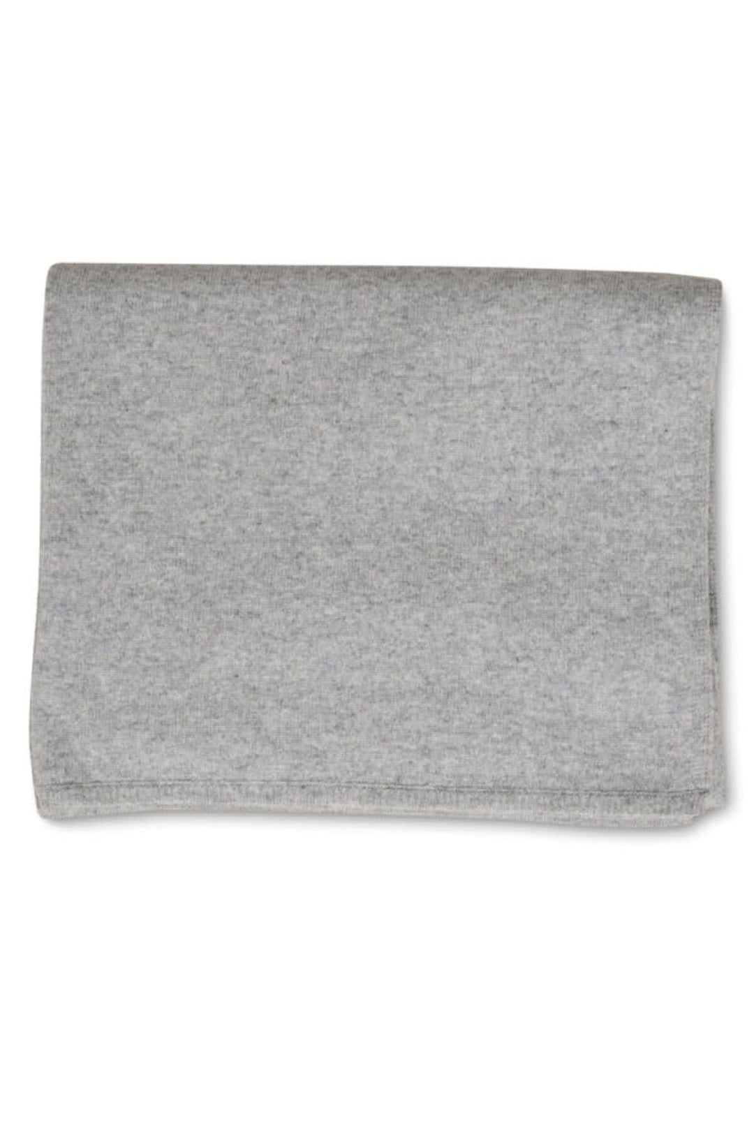 Foulard Torborg en mélange de laine gris, doux et confortable, parfait pour l&