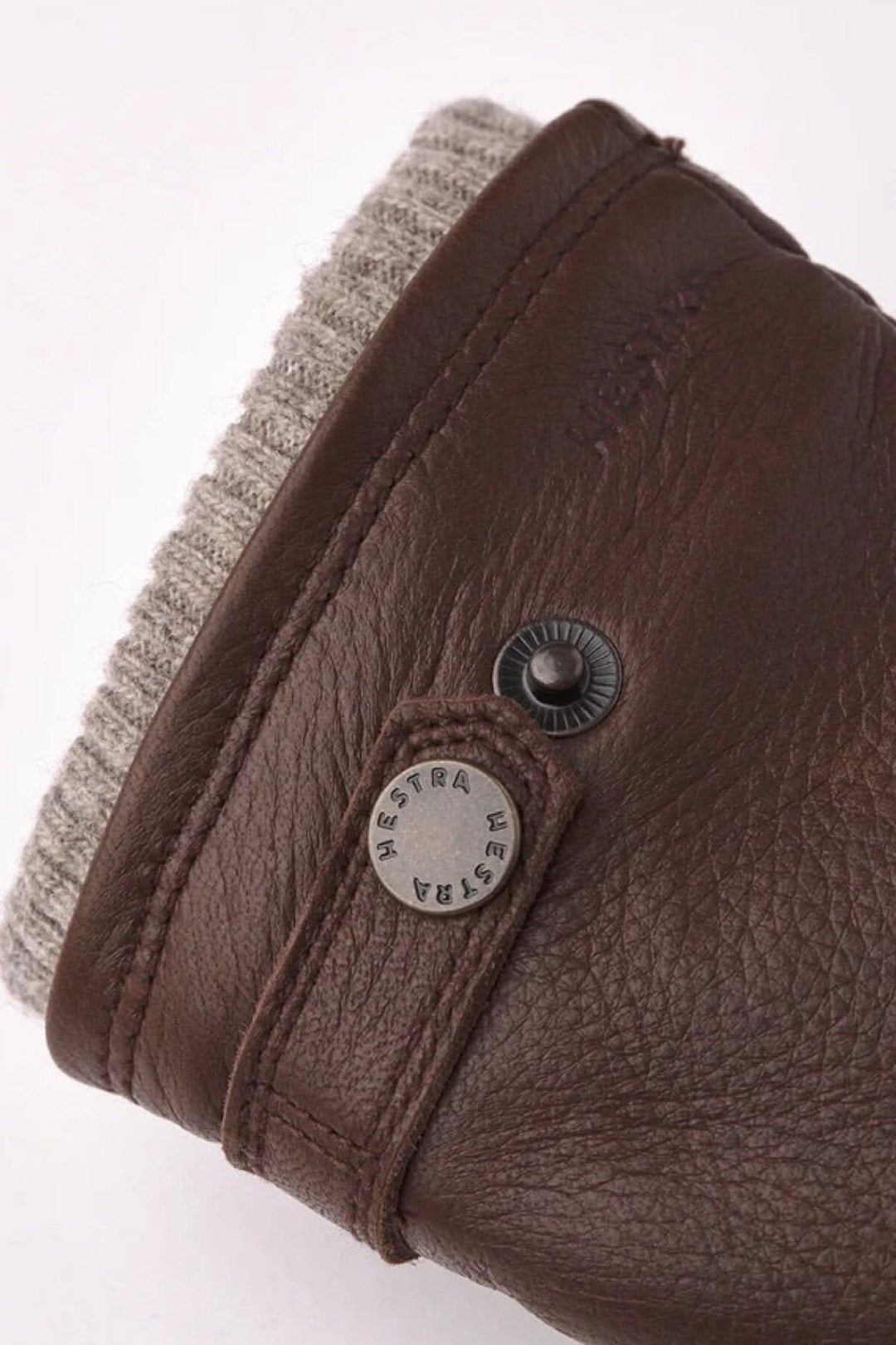 Gant en cuir d&