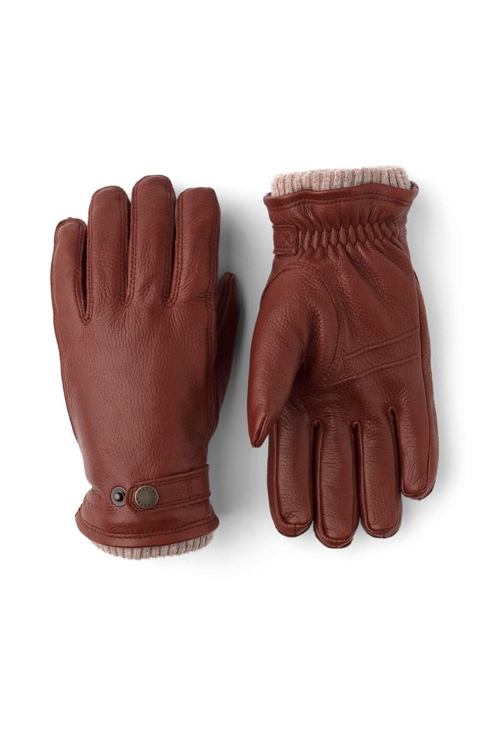 Gants en cuir d&