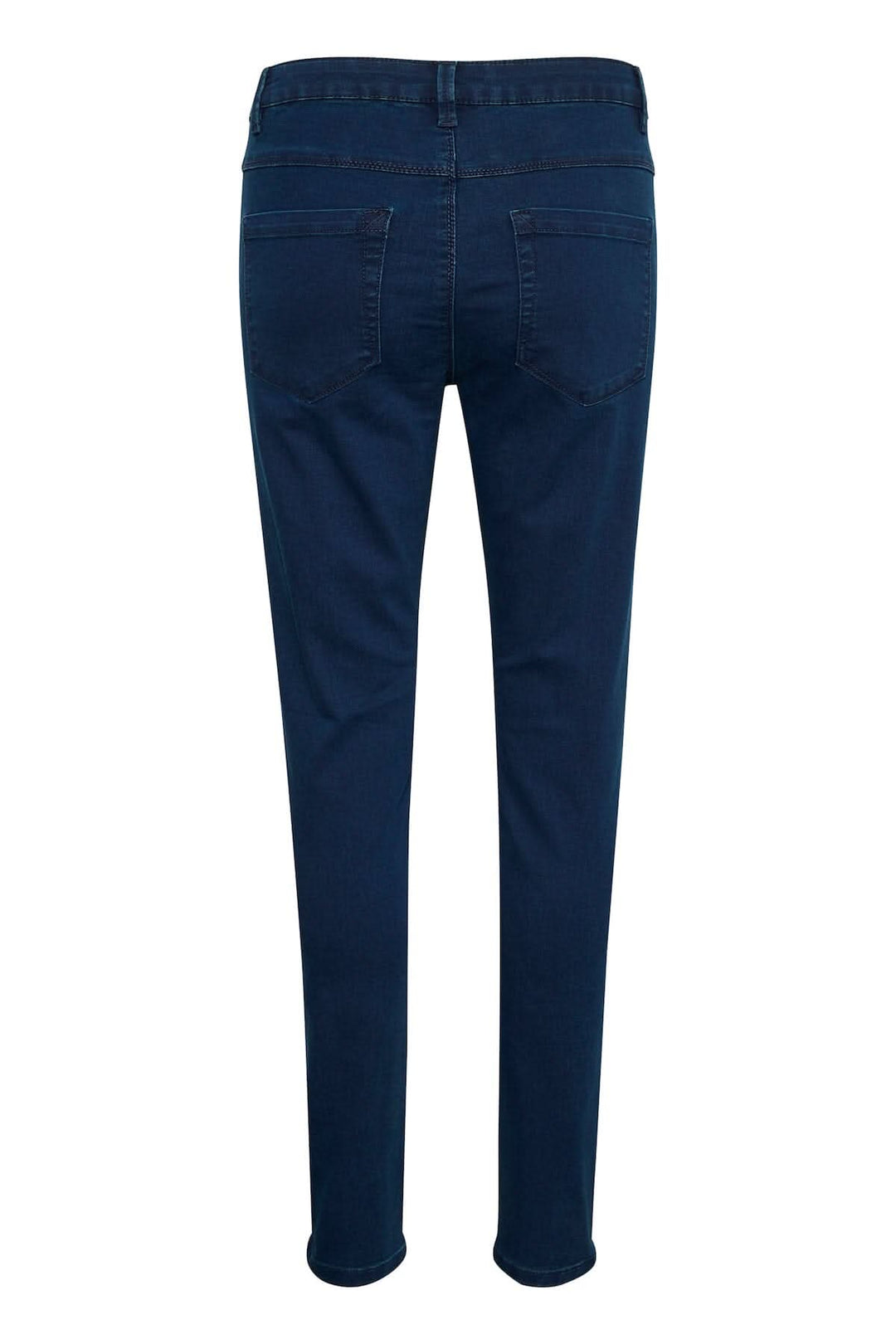 Jean Vicky - Jean étroit en coton et polyester, dos, taille régulière, style classique à ajouter à sa garde-robe.