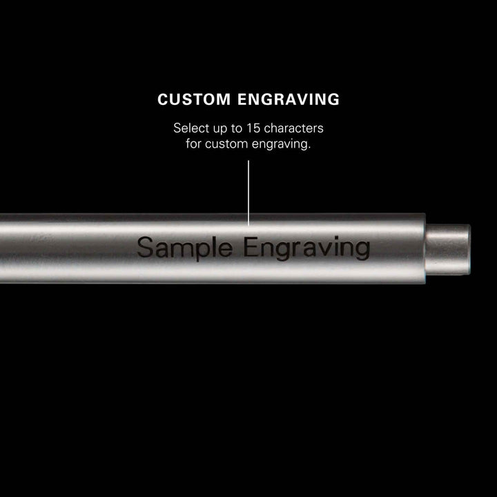 Stylos modernes avec gravure personnalisée jusqu&