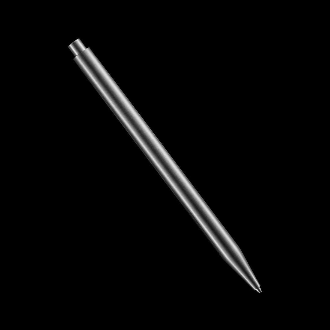 Stylo moderne Fuel en métal, design élégant et épuré, idéal pour une écriture fluide et précise.