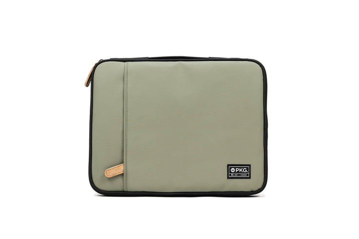 Pochette PKG Stuff pour ordinateur portable, conçue pour des modèles de 13" à 16" avec un tissu résistant.