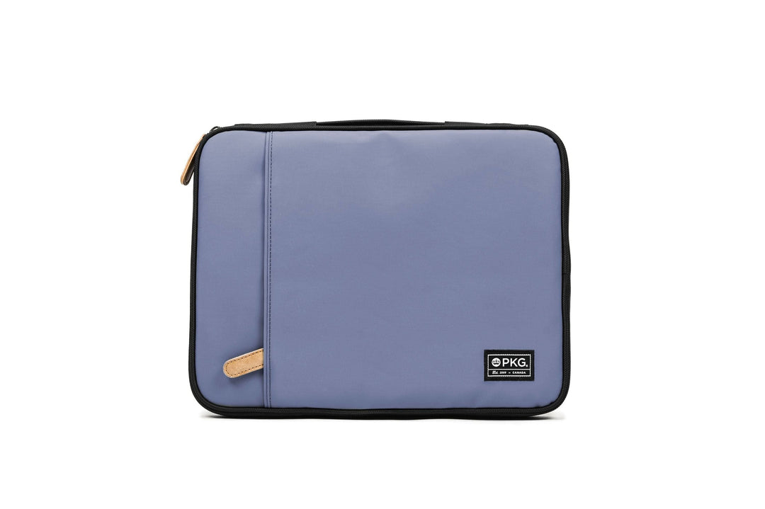 Pochette PKG Stuff pour ordinateur portable, couleur bleu, adaptée aux appareils de 13" à 16".