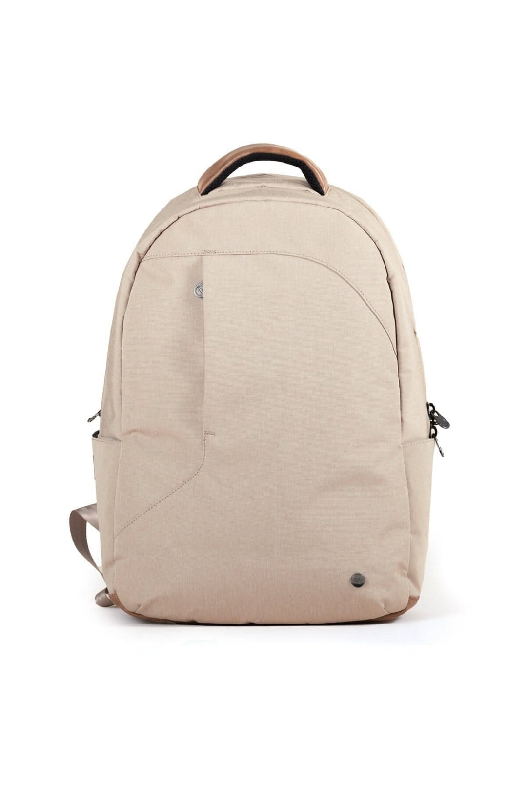 Sac à dos Durham Outpost 30L couleur beige, fabriqué en polyester recyclé, résistant à l&