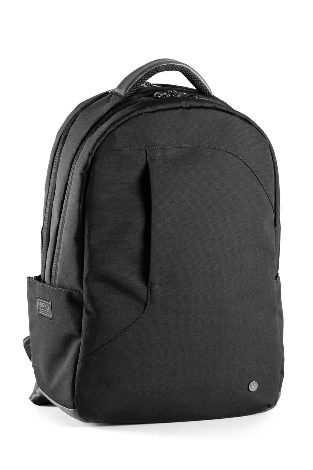 Sac à dos noir durable Durham Outpost 30L, fabriqué en polyester recyclé, résistant à l&