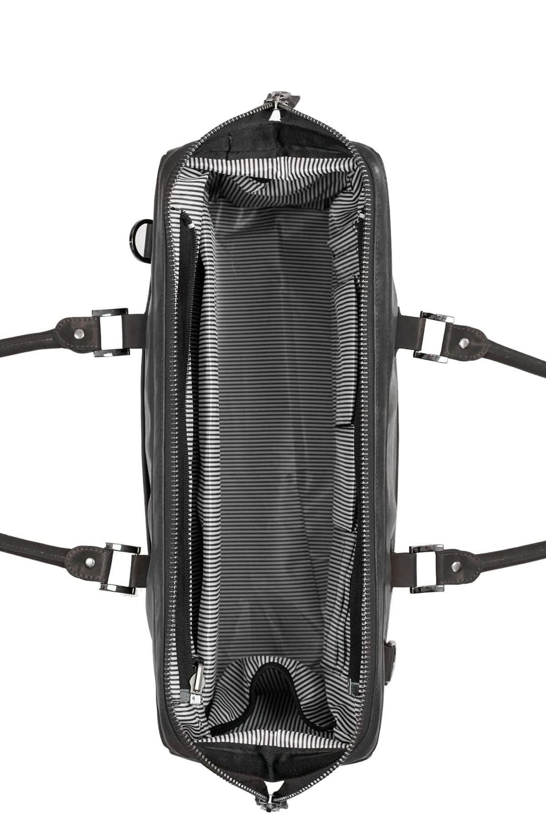 Vue intérieure du sac de sport 2 en 1 McGill, montrant l&