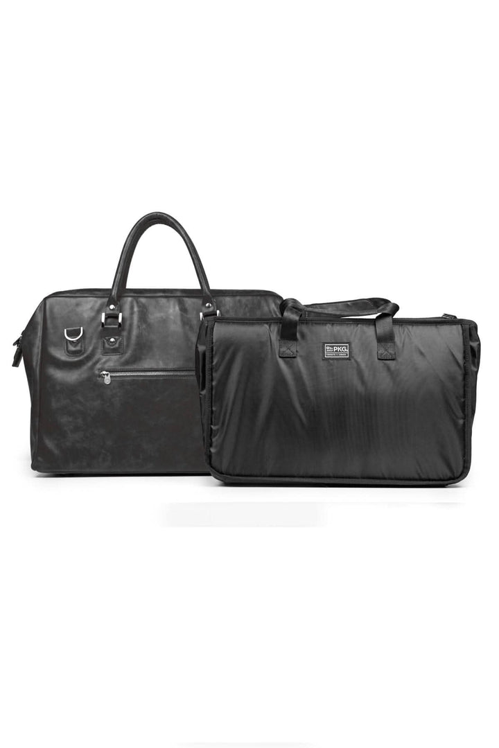 Sac de sport 2 en 1 McGill, en cuir végétalien avec insert amovible et fonctionnalités d&
