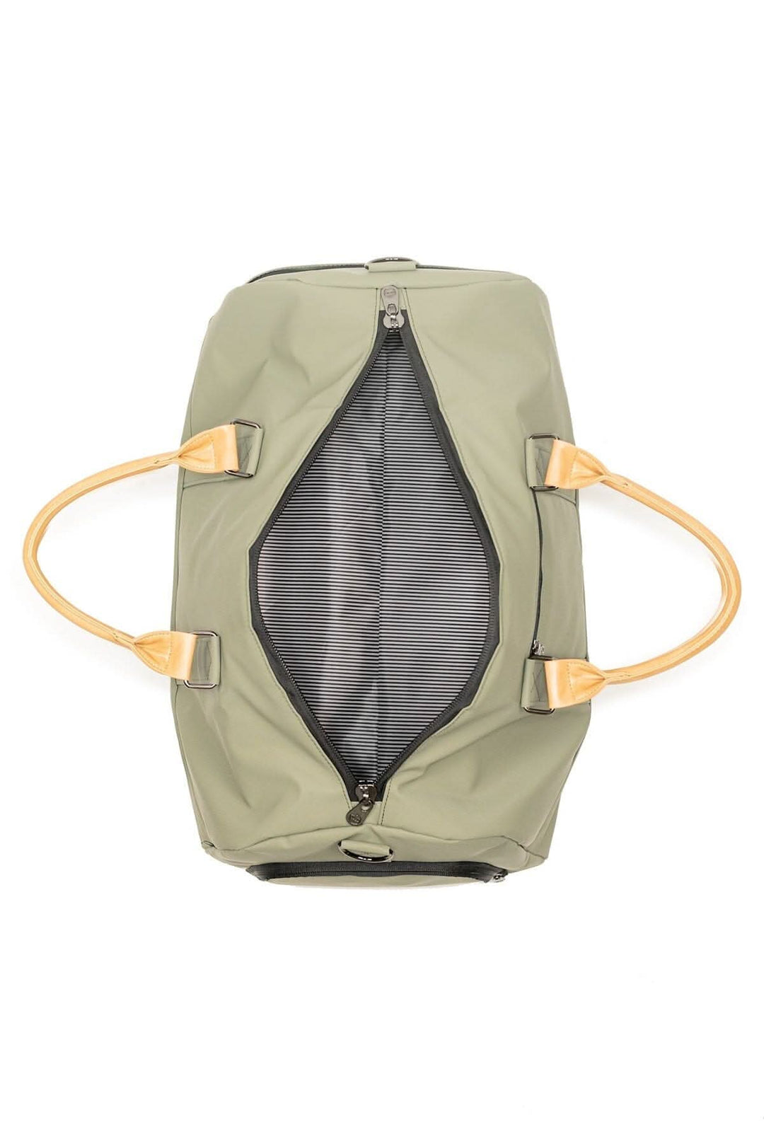 Sac de sport recyclé 42L, ouvert, montrant l&