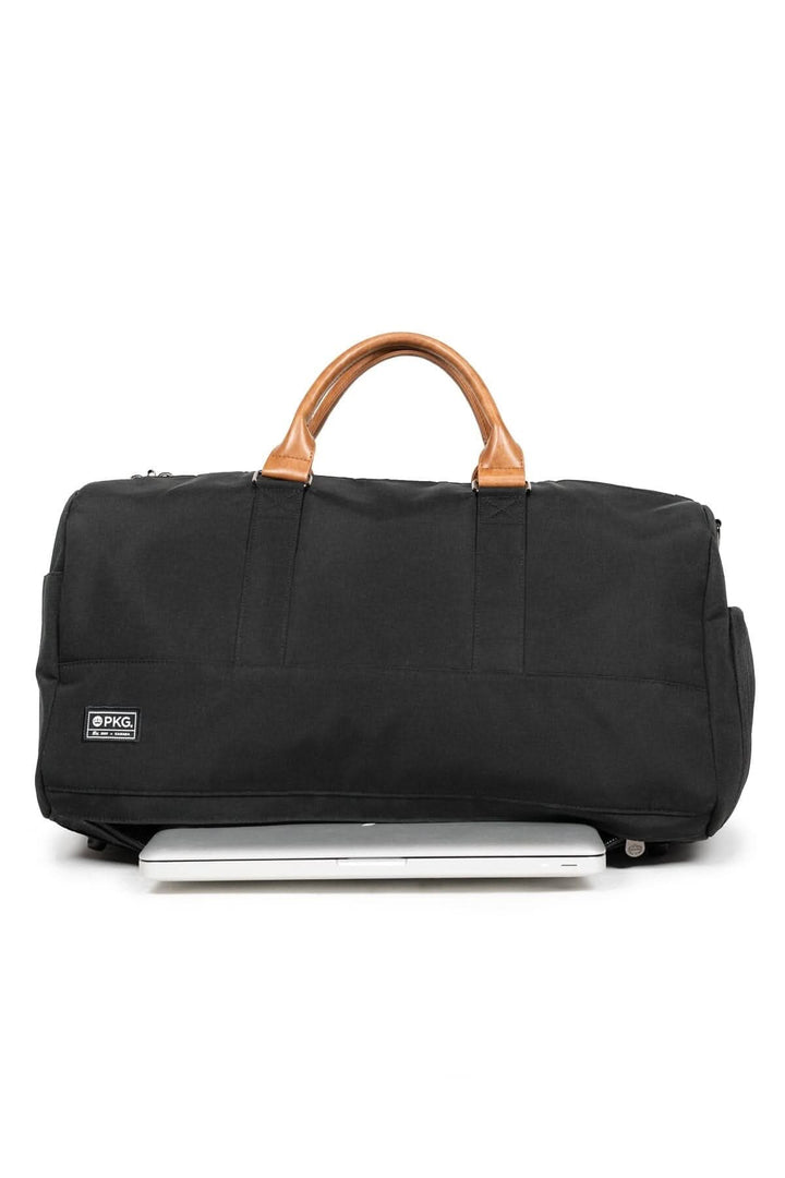 Sac de sport PKG Bishop 42L en polyester recyclé, porte ordinateur, élégant et résistant à l&