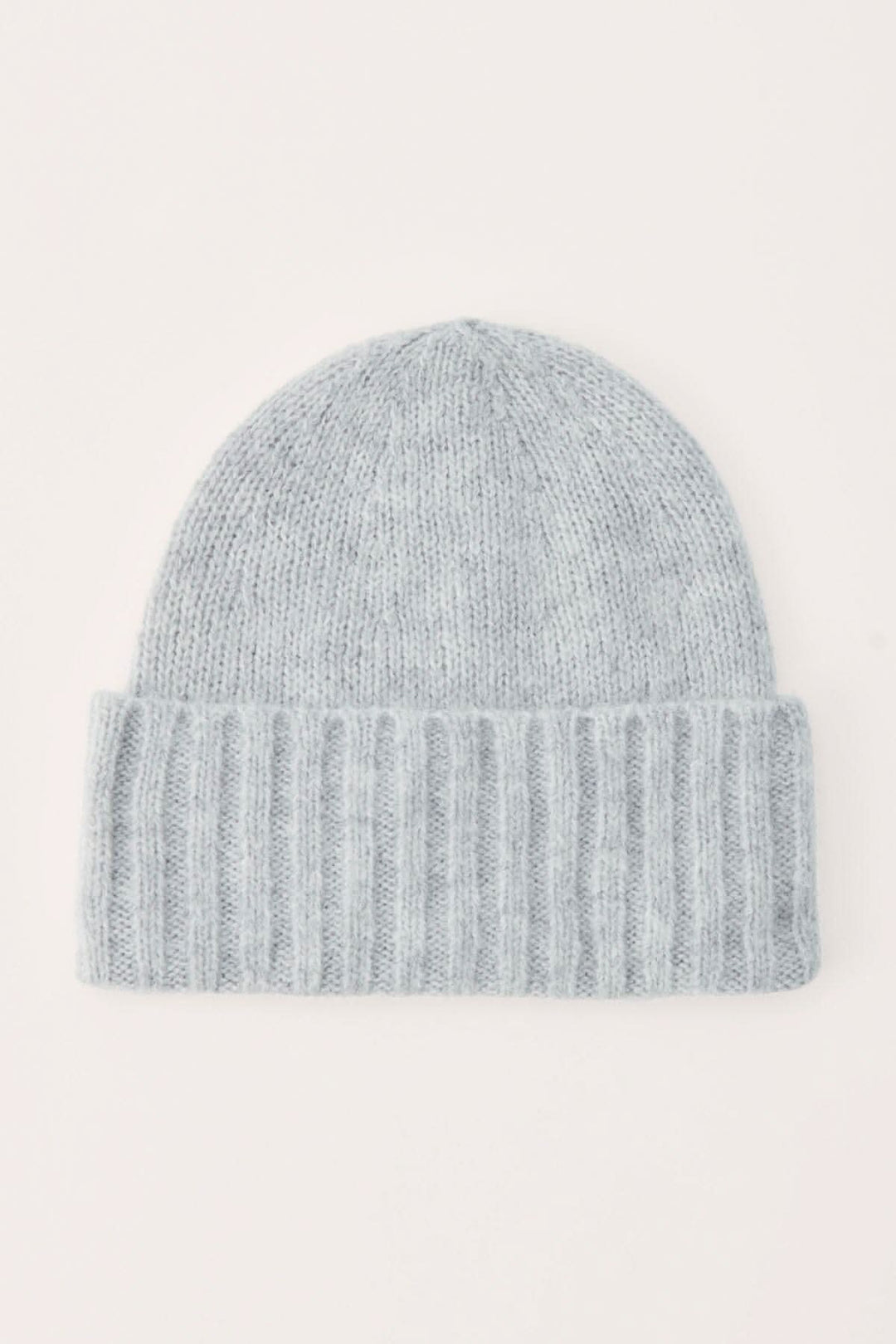 Tuque Kaleska en gris clair, douce et chaude, idéale pour l&